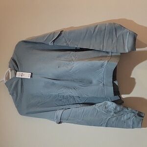 American Eagle Ruffle Sleeved Hoodie